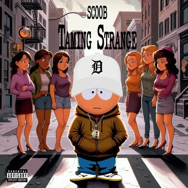 Taming Strange by scoob - album cover