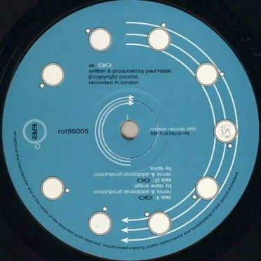 Go by Paul Hazel - album cover