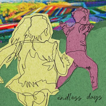 Endless Days by Clipboards - album cover
