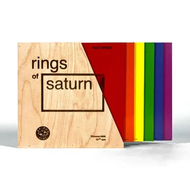 Rings of Saturn by Various Artists - album cover