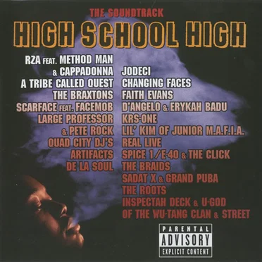 High School High by Various Artists - album cover