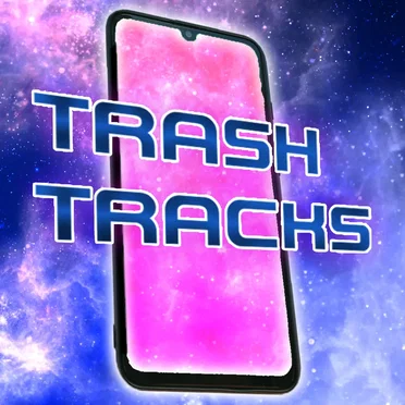 Trash Tracks by Luzz - album cover