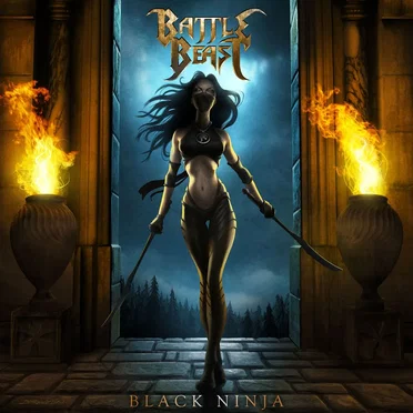 Black Ninja by Battle Beast - album cover