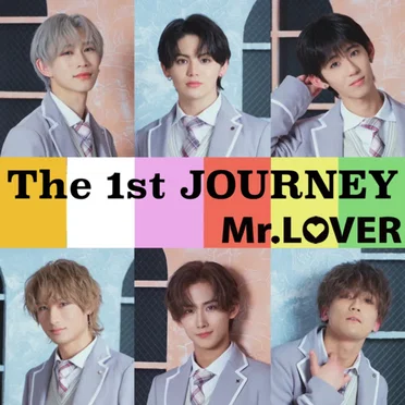 The 1st JOURNEY by Mr.LOVER - album cover