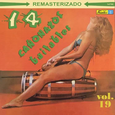 14 cañonazos bailables, vol. 19 by Various Artists - album cover