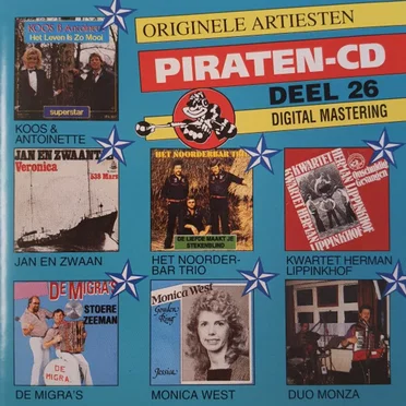 Originele piratenhits, deel 26 by Various Artists - album cover
