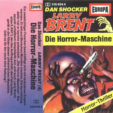Larry Brent 4: Die Horror-Maschine by Dan Shocker - album cover