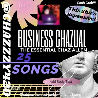 Business Chazual: The Essential Chaz Allen by Chaz Allen - album cover