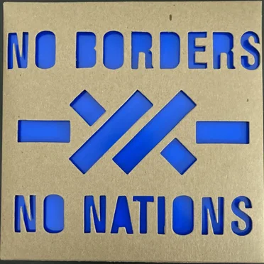 No Borders No Nations #3