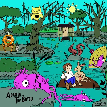 Bon Ami by Adam in the Bayou - album cover