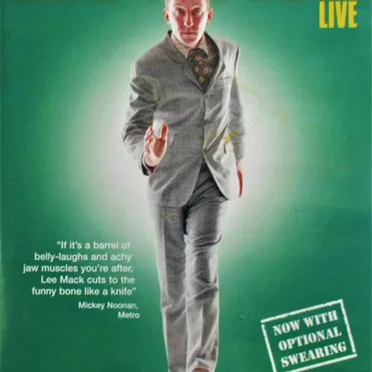 Lee Mack Live by Lee Mack - album cover