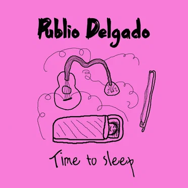 Time to sleep by Publio Delgado - album cover