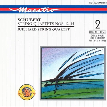 String Quartets nos. 12–15