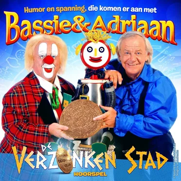 De Verzonken Stad by Bassie & Adriaan - album cover
