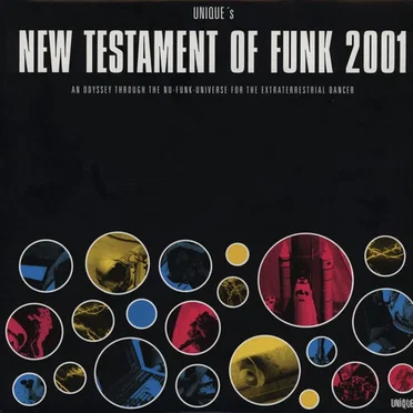 Unique's New Testament of Funk 2001 by Various Artists - album cover