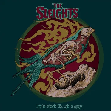 It's Not That Easy by the Sleights - album cover