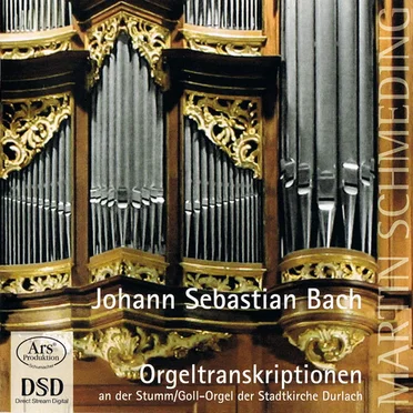 Orgeltranskriptionen an der Stumm/Goll-Orgel der Stadtkirche Durlach