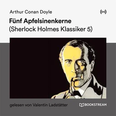 Fünf Apfelsinenkerne by Arthur Conan Doyle - album cover