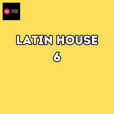 Latin House Vol.6 by Various Artists - album cover