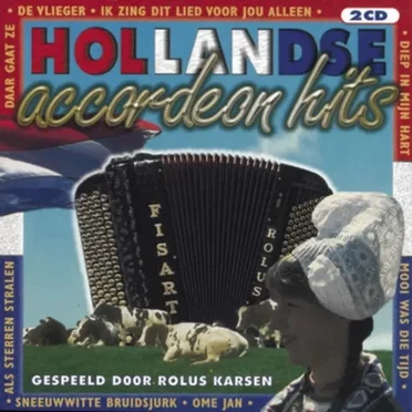 Hollandse accordeon hits