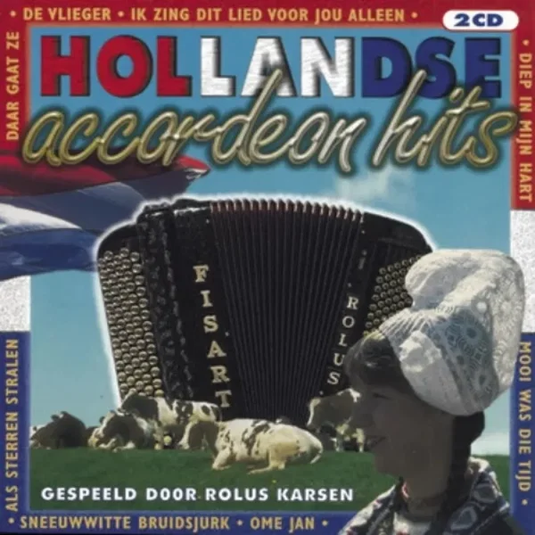 Hollandse accordeon hits