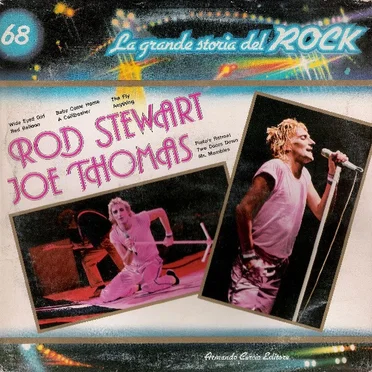 Rod Stewart / Joe Thomas (La grande storia del rock)
