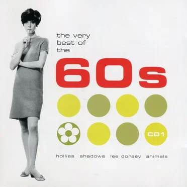 The Very Best of the 60s by Various Artists - album cover