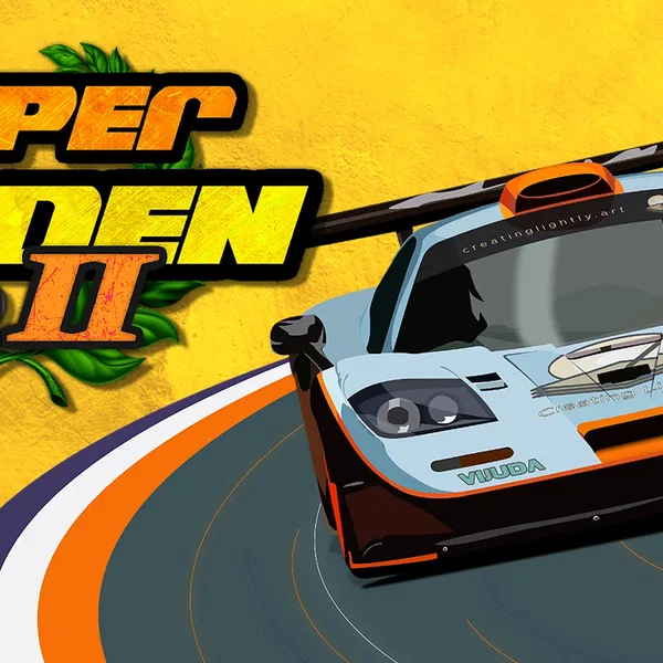 Super Woden GP 2 Soundtrack
