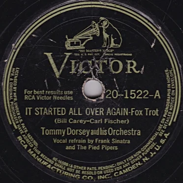 It Started All Over Again / Mandy, Make Up Your Mind