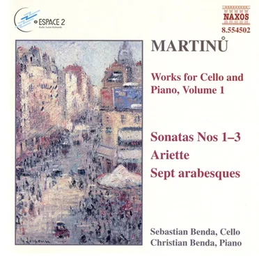Works for Cello and Piano, Vol. 1