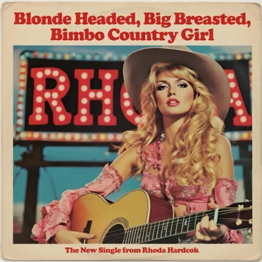 Blonde Headed, Big Breasted, Bimbo Country Girl