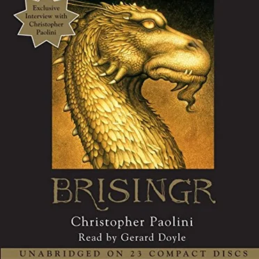 Brisingr by Christopher Paolini - album cover