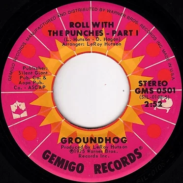Roll With the Punches by Groundhog - album cover