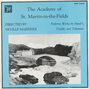 Academy of St. Martin in the Fields Performs Works by Handel, Vivaldi, and Telemann