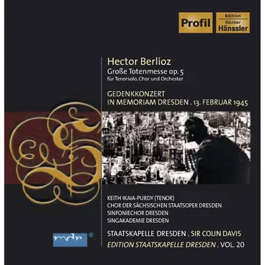 Requiem (Staatskapelle Dresden Edition, Vol. 20)