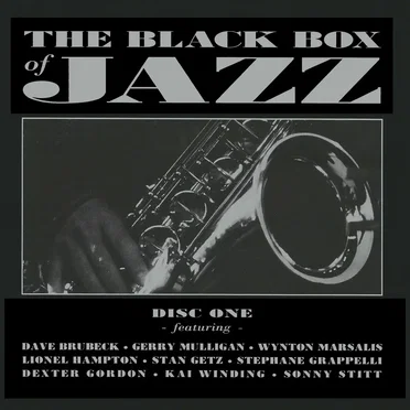 The Black Box of Jazz by Various Artists - album cover