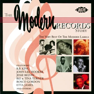 The Modern Records Story by Various Artists - album cover