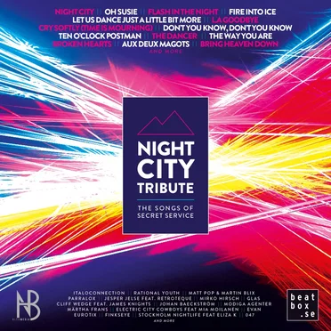 Night City Tribute: The Songs of Secret Service by Various Artists - album cover