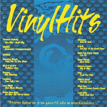VinylHits by Various Artists - album cover