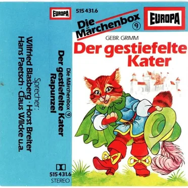 Die Märchenbox 9: Der gestiefelte Kater / Rapunzel by Heikedine Körting - album cover