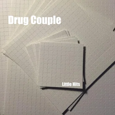 Little Hits by Drug Couple - album cover