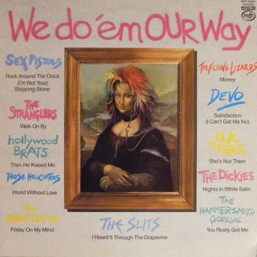 We Do 'em Our Way by Various Artists - album cover