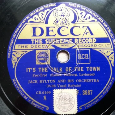 It's the Talk of the Town / The Last Round Up
