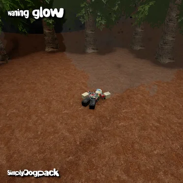 waning glow by SimplyDogpack - album cover