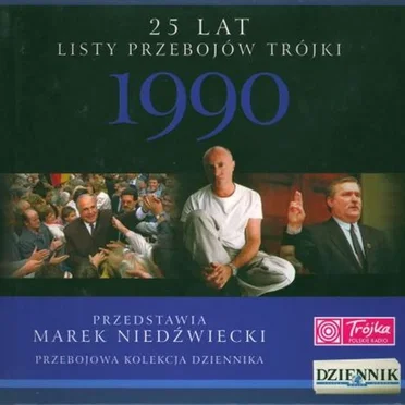 25 lat listy przebojów Trójki: 1990 by Various Artists - album cover