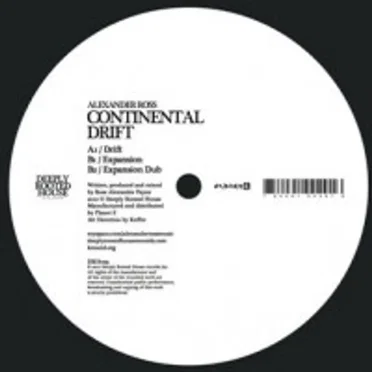 Continental Drift by Alexander Ross - album cover
