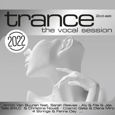 Trance - The Vocal Session 2022 by Various Artists - album cover