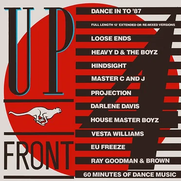 Upfront 4 by Various Artists - album cover