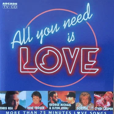 All You Need Is Love by Various Artists - album cover