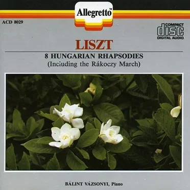 8 Hungarian Rhapsodies
